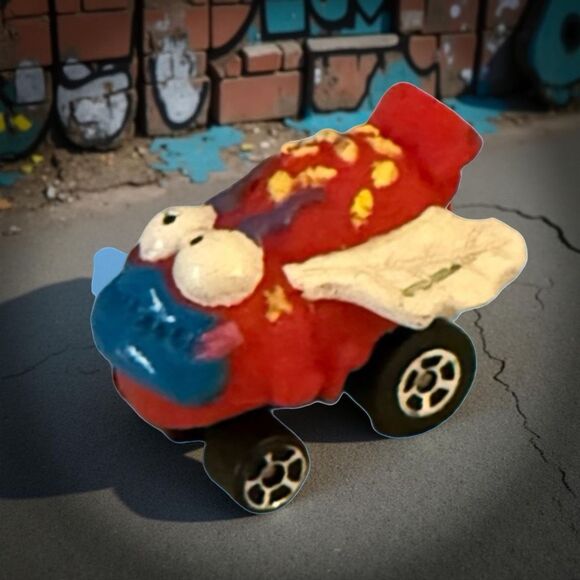 Trash Pack TRASH WHEELS Rubber Squishy Cars Splatter Fly Muck Truck T Ractor A3 - Picture 4 of 10